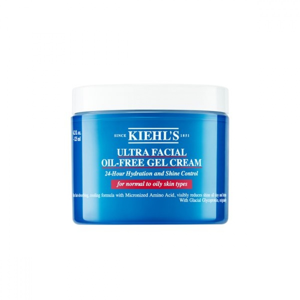 キールズ ウルトラフェイシャルオイルフリージェルクリーム 125ml