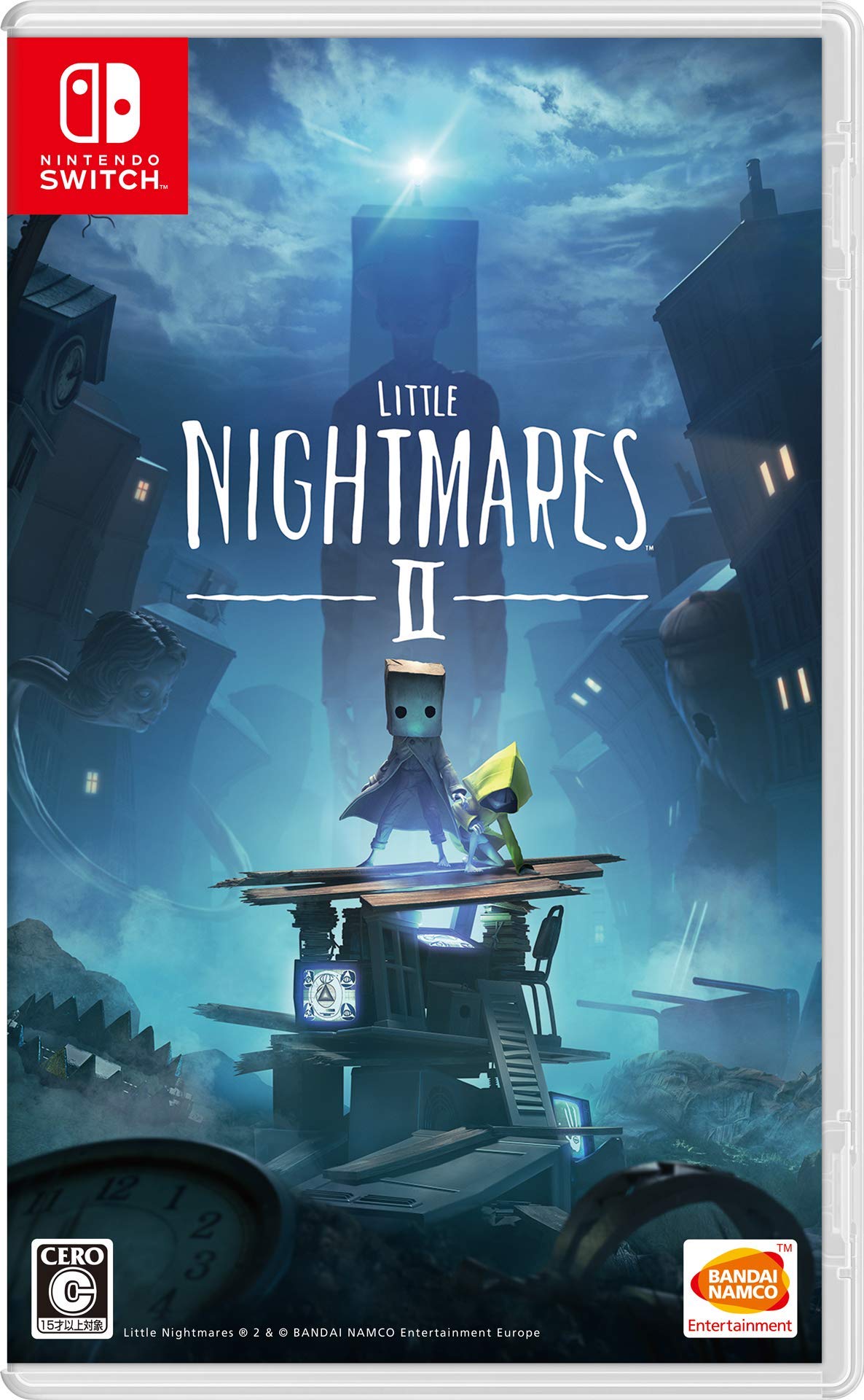 全国送料無料 リトルナイトメア 2 -Switch