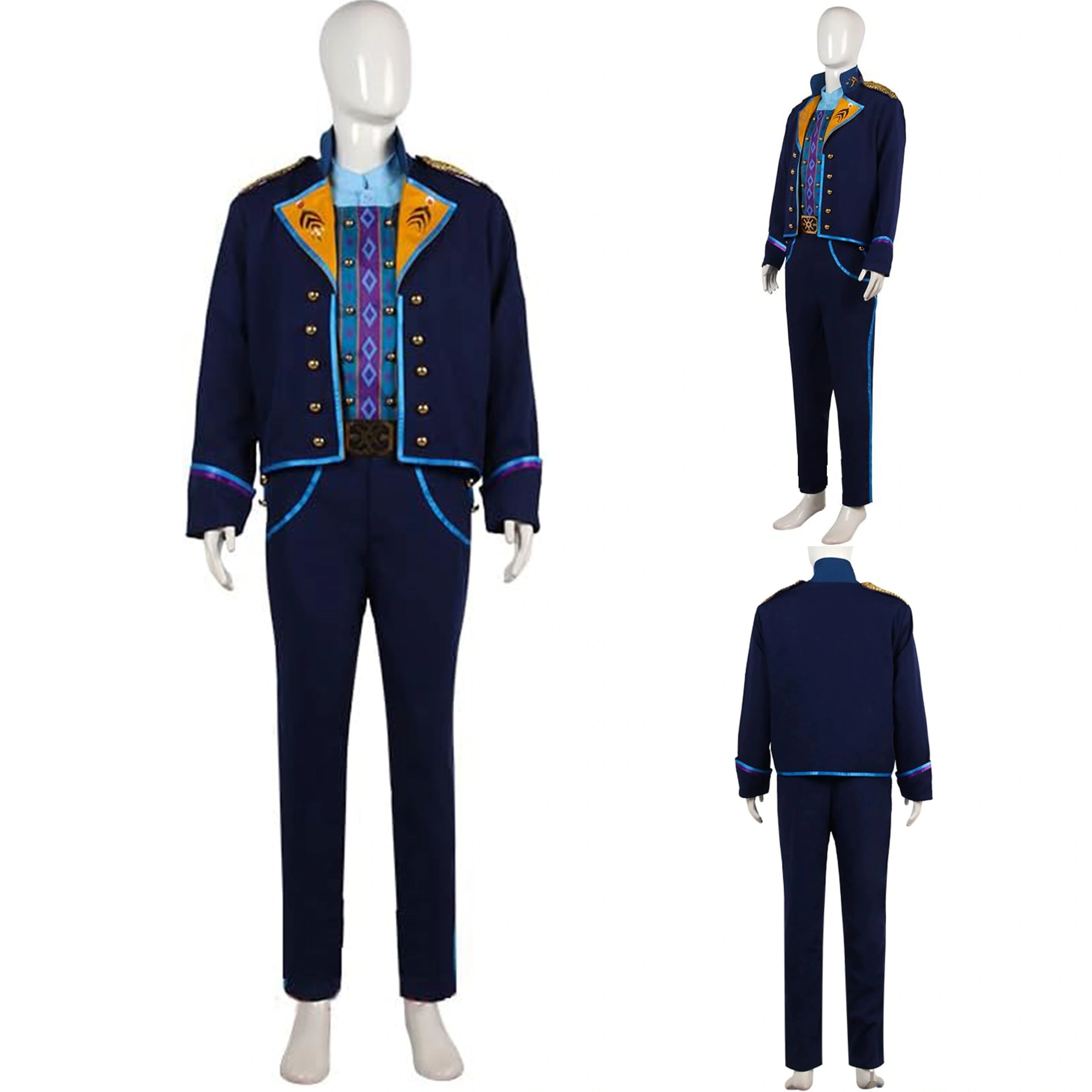 【全シリーズ発売中】 【値引き中】祭り 文学際 学園祭 ステージ服 コスプレ衣装 イベント ハロウィン 撮影 衣装 コスプレ アナ雪 クリストフ 大人 衣装 ビョルグマン クリストフ アナと雪女王