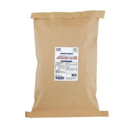 ライオン　ダストクリーン20　ハード汚れ用粉末洗剤　20kg【取り寄せ商品・即納不可・代引き不可・返品不可】