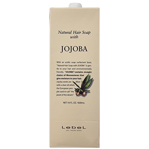 ルベル ナチュラル ヘア ソープ ウィズ JO(ホホバ)1600ml 詰替用