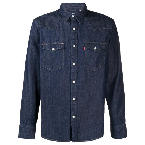 LEVIS Men Shirts 85744 0000 BLUE