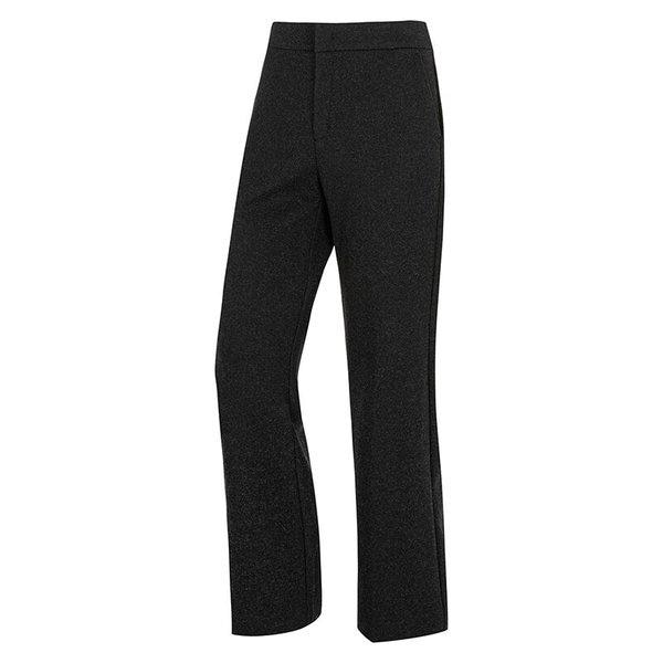 パンツ レディース 冬 ウールライク パンツ MLUWP692BK_IC