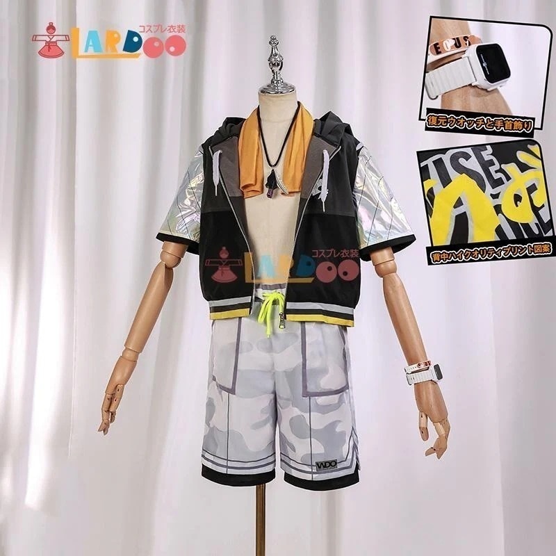 ゼンレスゾーンゼロ ゼンゼロ アキラ-Wise 「波打ち際ウォーキング」水着 コスプレ衣装 コスチューム ZZZ cosplay459
