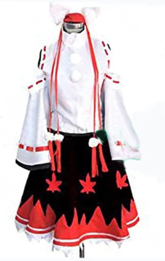 東方風神録 犬走 椛 コスプレ 衣装 コスチューム オーダー ハロウィン クリスマス