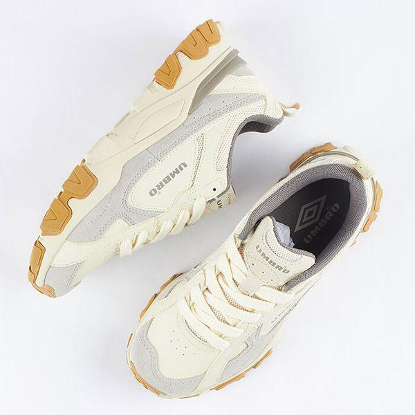 共用 BRICKEN ブリケン クッション スニーカー ベージュ UQ123CTP10_P414994184