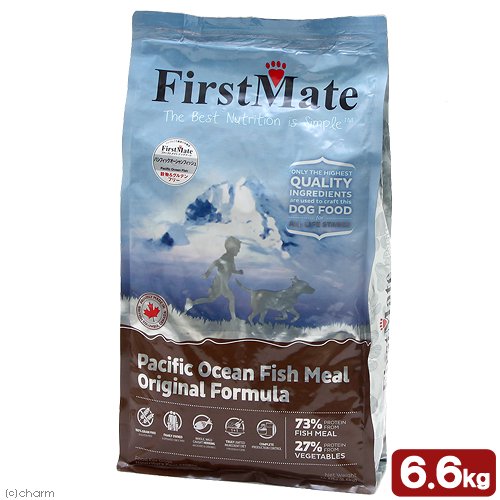 ドッグフード　ファーストメイト　パシフィックオーシャンフィッシュ　６．６ｋｇ　ＣＲＣ45―03―99―00―00 8,201円