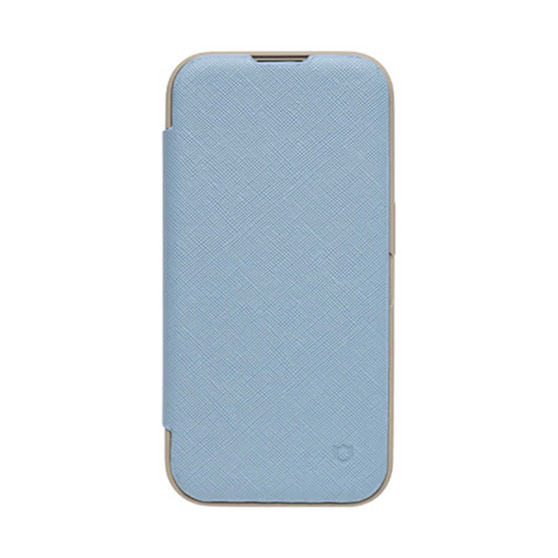 HAMEE　［iPhone 15 Pro専用］iFace Cardina 2nd ダイアリーケース iFace くすみブルー　41-966716