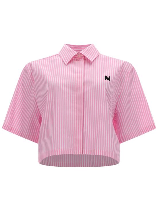 MSGM Women Shirts 4041MDE03X 26712912 PINK