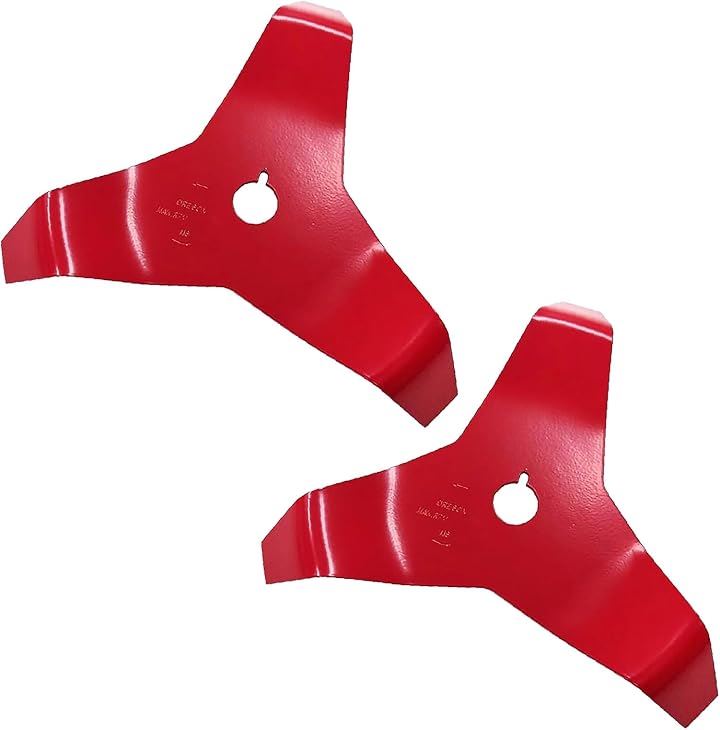 草刈り機の刃 シュレッダーブレード 3枚刃 草刈り刃 刈払い機 草刈機刃(直径300mm.2個セット)