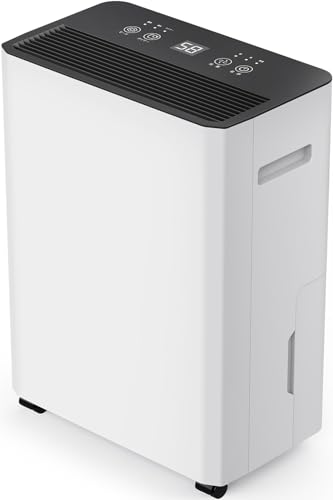 GEKETY 除湿機 コンプレッサー式 強力 30畳 12L/日 衣類乾燥 除湿器 2.5L タイマ