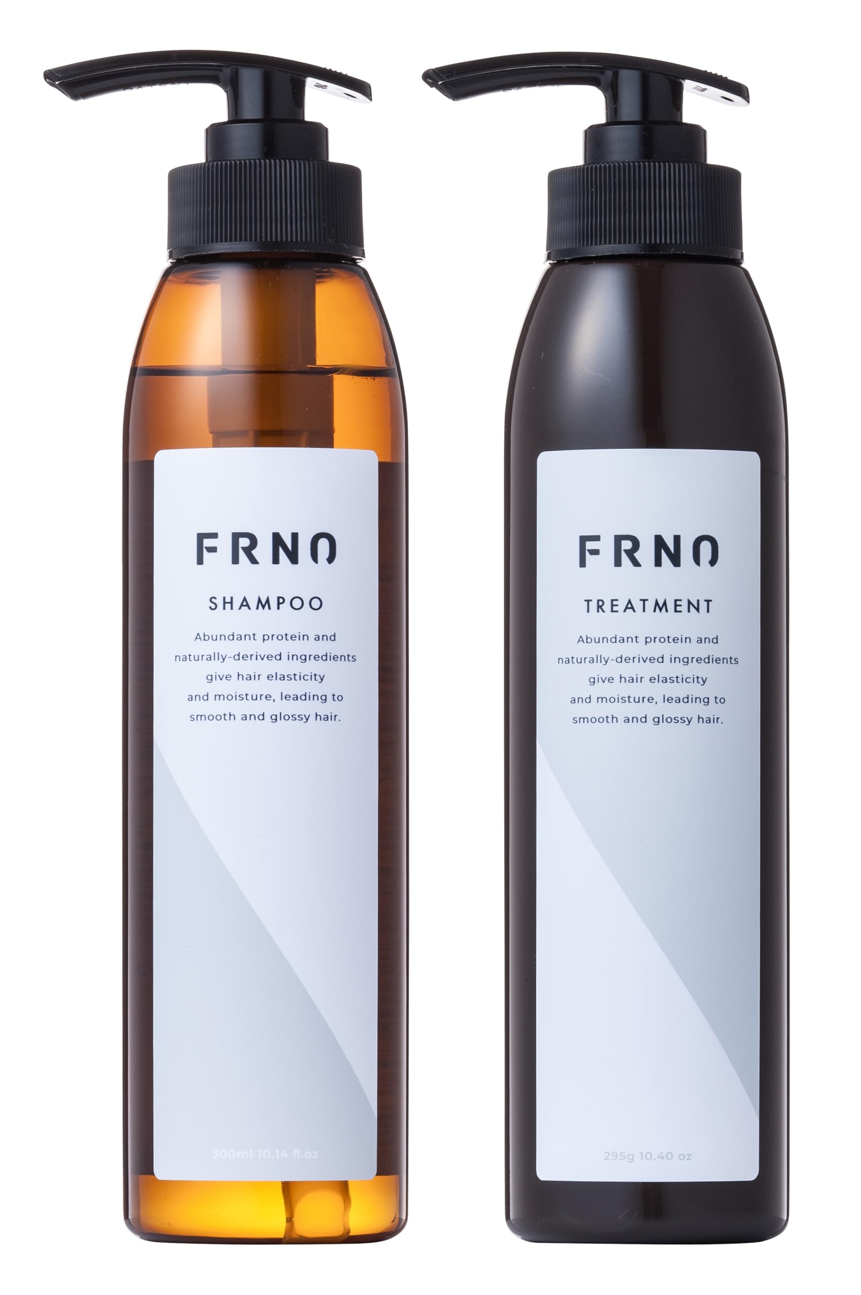 FRNO（フルノ） シャンプー トリートメントセット 300ml/295g エイジングケア パサつき 乾燥 まとまり ツヤ 軟毛 細毛 美容室専売品 PPT系 アミノ酸 洗いながら補修