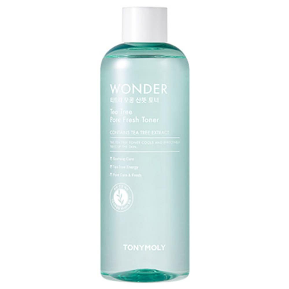 ワンダーティーツリー毛穴サッシトナー 500ml 2個