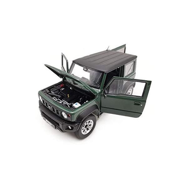 LCD Models LCD18004DG - Suzuki Jimny Sierra Dark Green 2018 - scale 1/18 - miniature model car 並行輸入品
