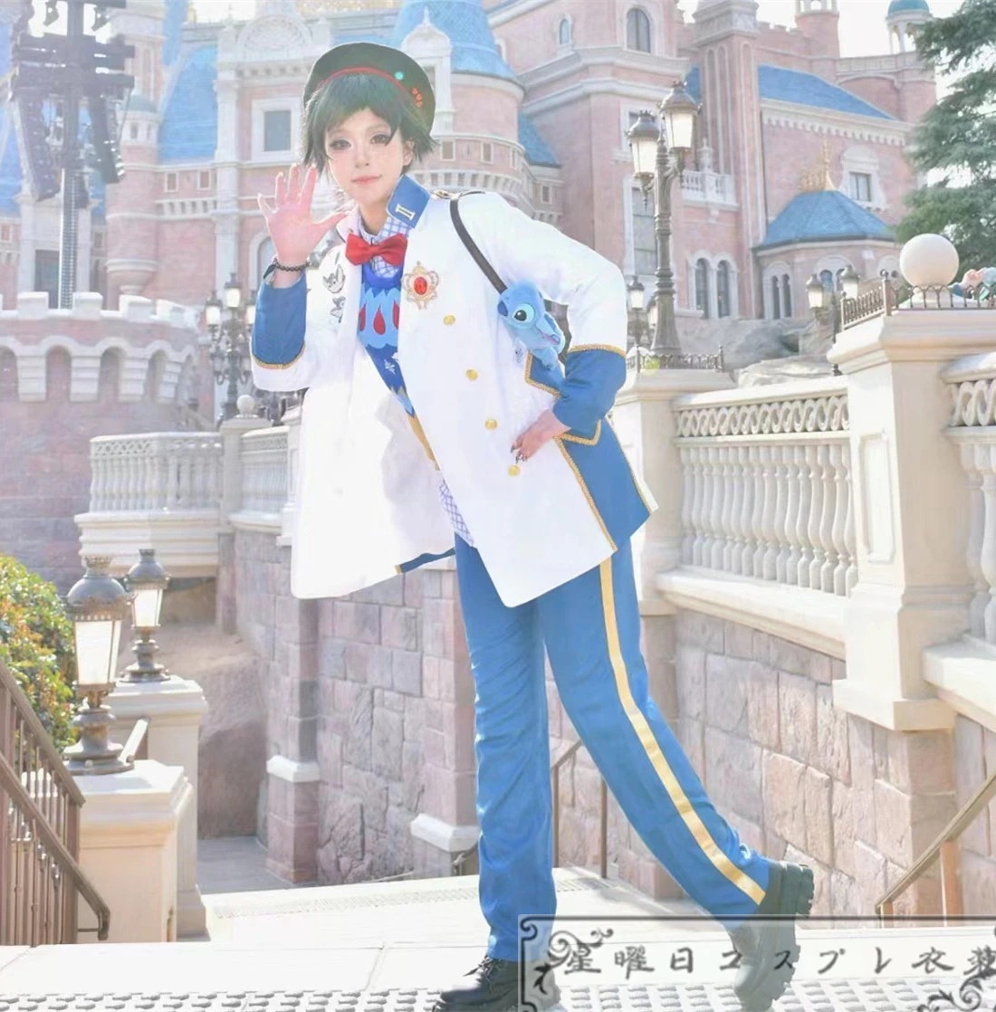 ツイステ ネージュ コスプレ衣装 コスチューム