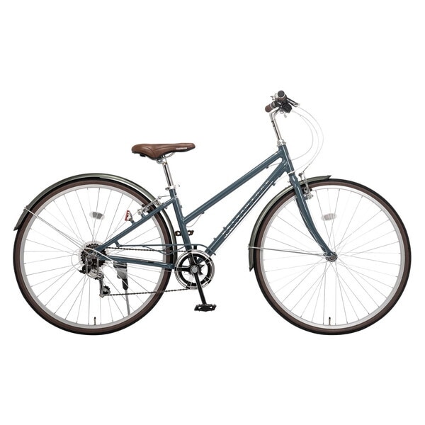 フォルクスワーゲン シティサイクル VW-CR7006AL ブルーグレー 67384 700x32C 6段変速 メーカー直送