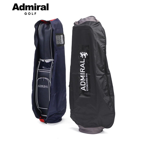 トラベルカバー メンズ レディース キャディバッグカバー ブランド 大人 ゴルフ かっこいい ゴルフケースカバー キャディカバー トラベル ロゴ ゴルフ用品 9.5型対応 ADMG5AK3