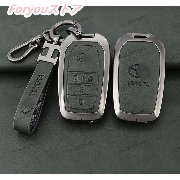 【即纳】激安販売！新品 トヨタ向け キーケース キーホルダー キーカバー キー保護 TOYOTA アルファード40系 ヴェルファイア40系 選べる3色