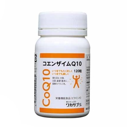 サプリメント コエンザイムQ10　120粒（約2ヶ月分）　若さ 健康 美容 ビタミンE