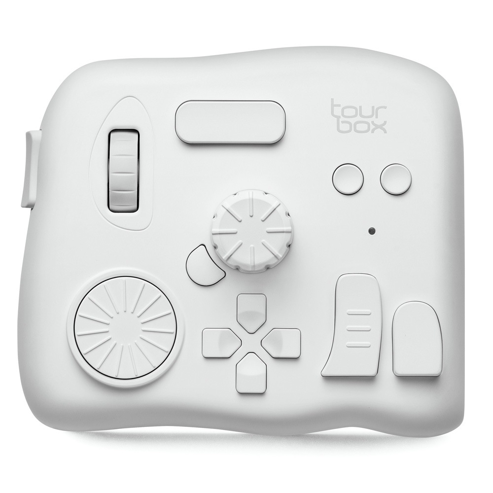 TourBox（ツアーボックス） TourBox Elite （アイボリーホワイト） TOURBOXELITEIVWH