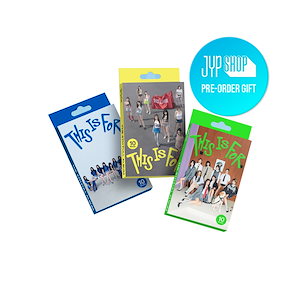 TWICE THIS IS FOR 未開封　三形態セット×10 TWICE THIS IS FOR WORLD TOUR IN JAPAN OFFICIAL MERCH FOR SALE