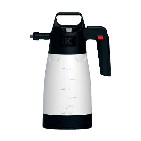 iK sprayers iK FOAM Pro2+ 蓄圧式洗車用スプレー 【泡洗浄】【日本語取扱説明書 付属】(エアーコンプレッサーバルブ搭載)総容量：1.9L 有効容量：1.25L 81678