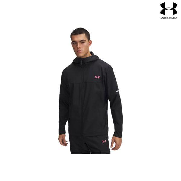 6004967-001 男性 UA Tech ユーティリティ ウーブン ジャケット