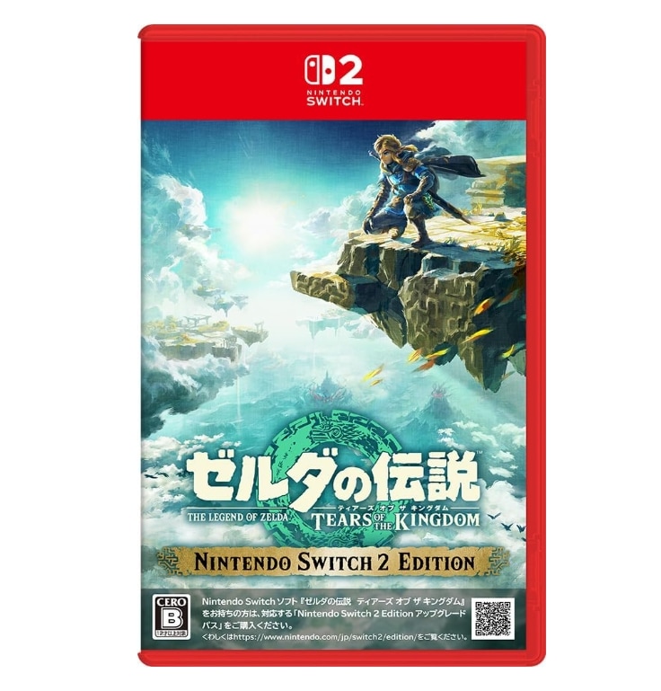 【新品・ポスト投函】ゼルダの伝説 ティアーズ オブ ザ キングダム Nintendo Switch 2 Edition