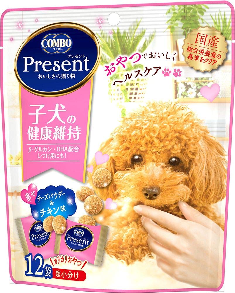 Qoo10最安値挑戦 （まとめ買い）日本ペットフード コンボ プレゼント ドッグ おやつ 子犬の健康維持 36g 【×15】