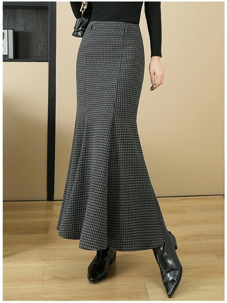 【2枚購入で100円OFF】タイトスカート ペンシルスカート裏地付き スカート ロング丈/レディース /スカート/ ハイウエスト/通勤/オフィス/フォーマル/ビジネス/就活/大きいサイズ/ストレッチ/