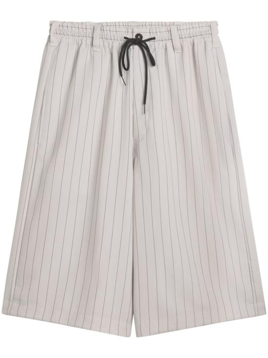 Y-3 Men Shorts KR1691CHAPEA White