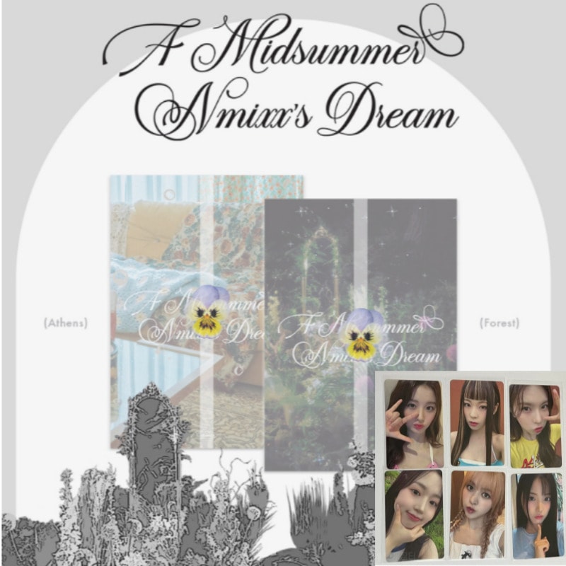 [WITHMUU FANSIGN!!]NMIXX - A Midsummer NMIXXs Dream / 3RD SINGLE ALBUM(6EA/1SET)