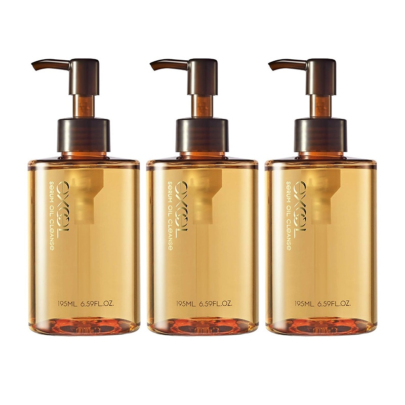 (3本) セラムオイルクレンズ クレンジング 195ml x 3本