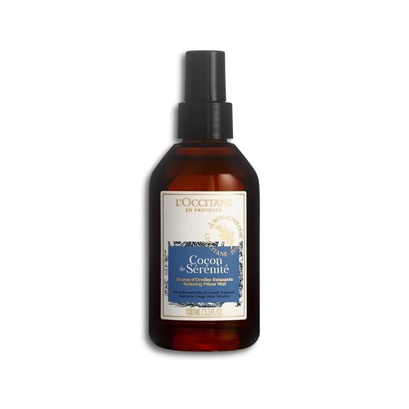 【即納】ロクシタン(LOCCITANE) リラクシング ピローミストその他本体