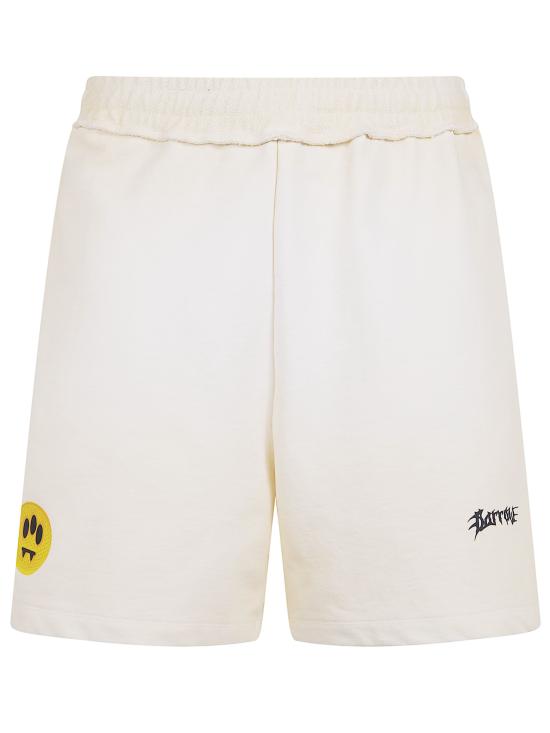 BARROW Men Shorts S6BWUABE028 013 CREAM