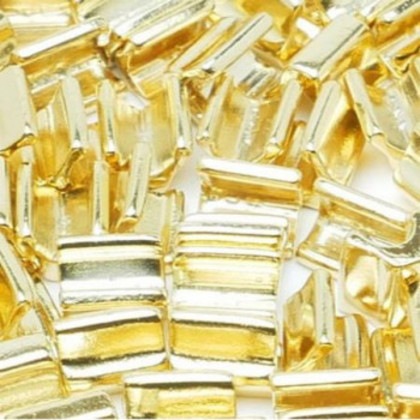 YKKまとめ売り エクセラ用 上留め 5号用 本金 100set PY5543