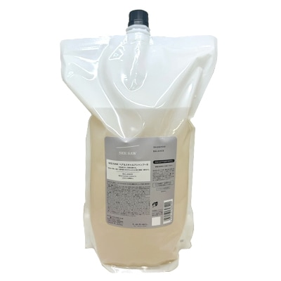 シーソー ヘア & スキャルプ シャンプー B バランス 2500ml 詰め替え レフィル SEE/SAW サロン専売