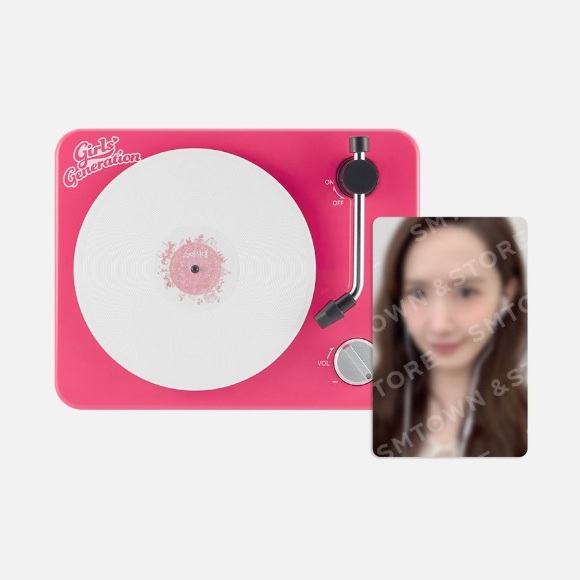 Girls Generation 18TH ANNIVERSARY TURNTABLE BLUETOOTH SPEAKER SET 少女時代 7,125円