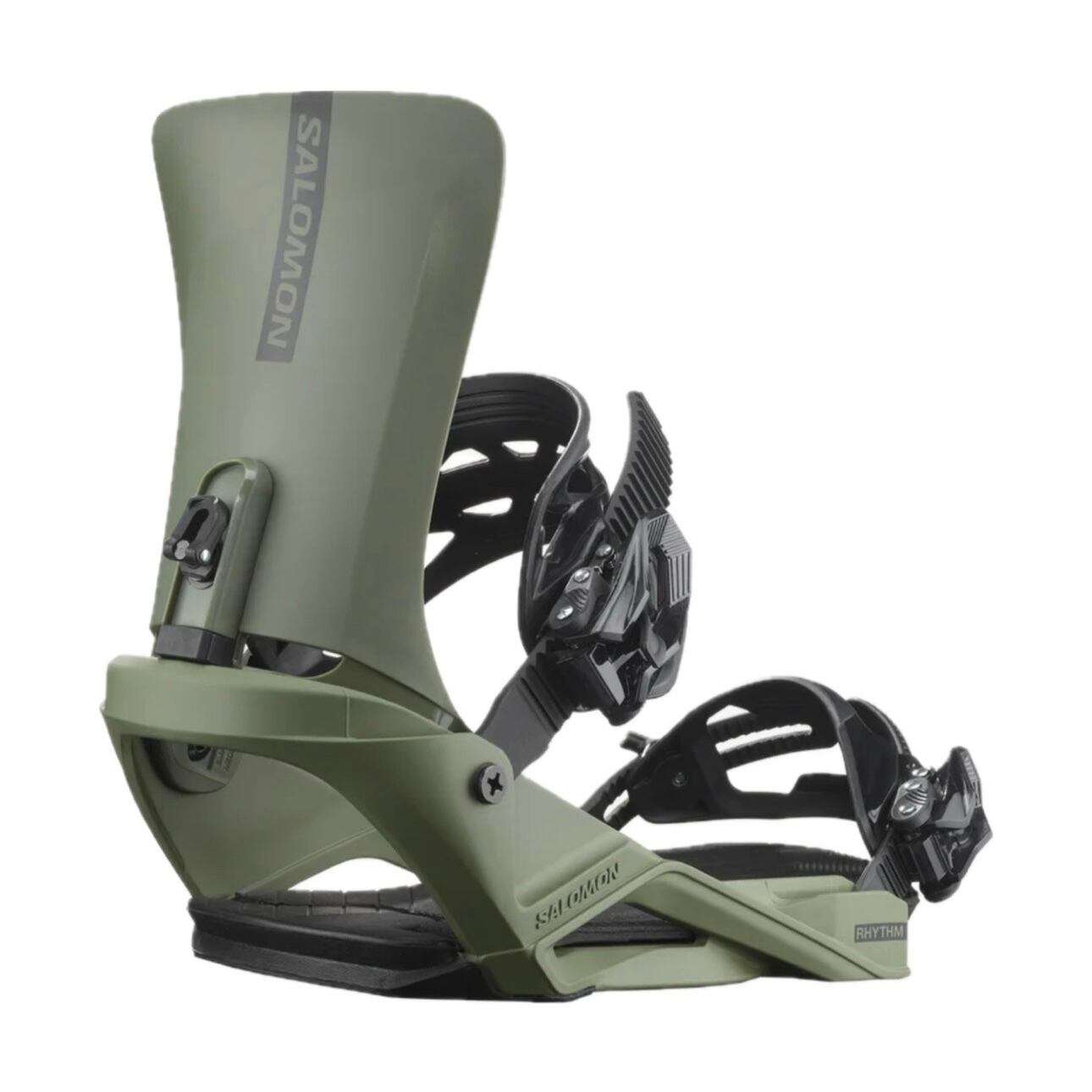 新品未使用 24-25 SALOMON BINDING RHYTHM Deep Lichen Green サイズM 安心保証 即日発送 土日祝発送OK 17