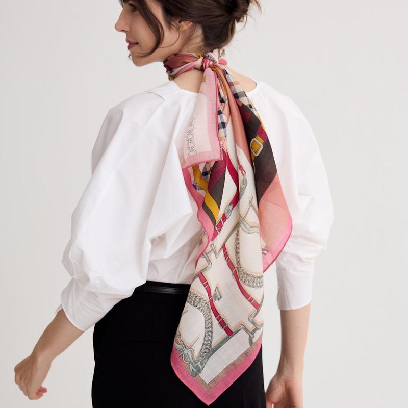 ウールミニスカーフ FKI004I