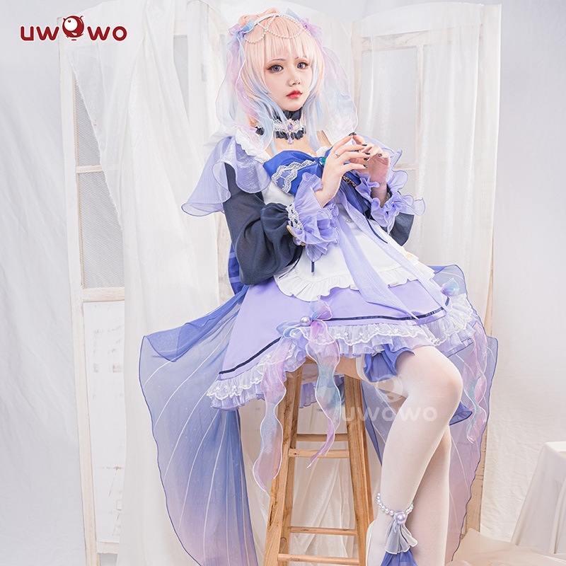珊瑚宮心海 原神 Sangonomiya Kokomi コスプレ Genshin セットアップ