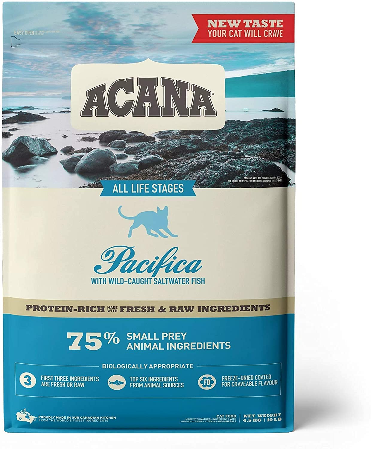 アカナ (ACANA) パシフィカキャット 4.5kg [国内正規品]
