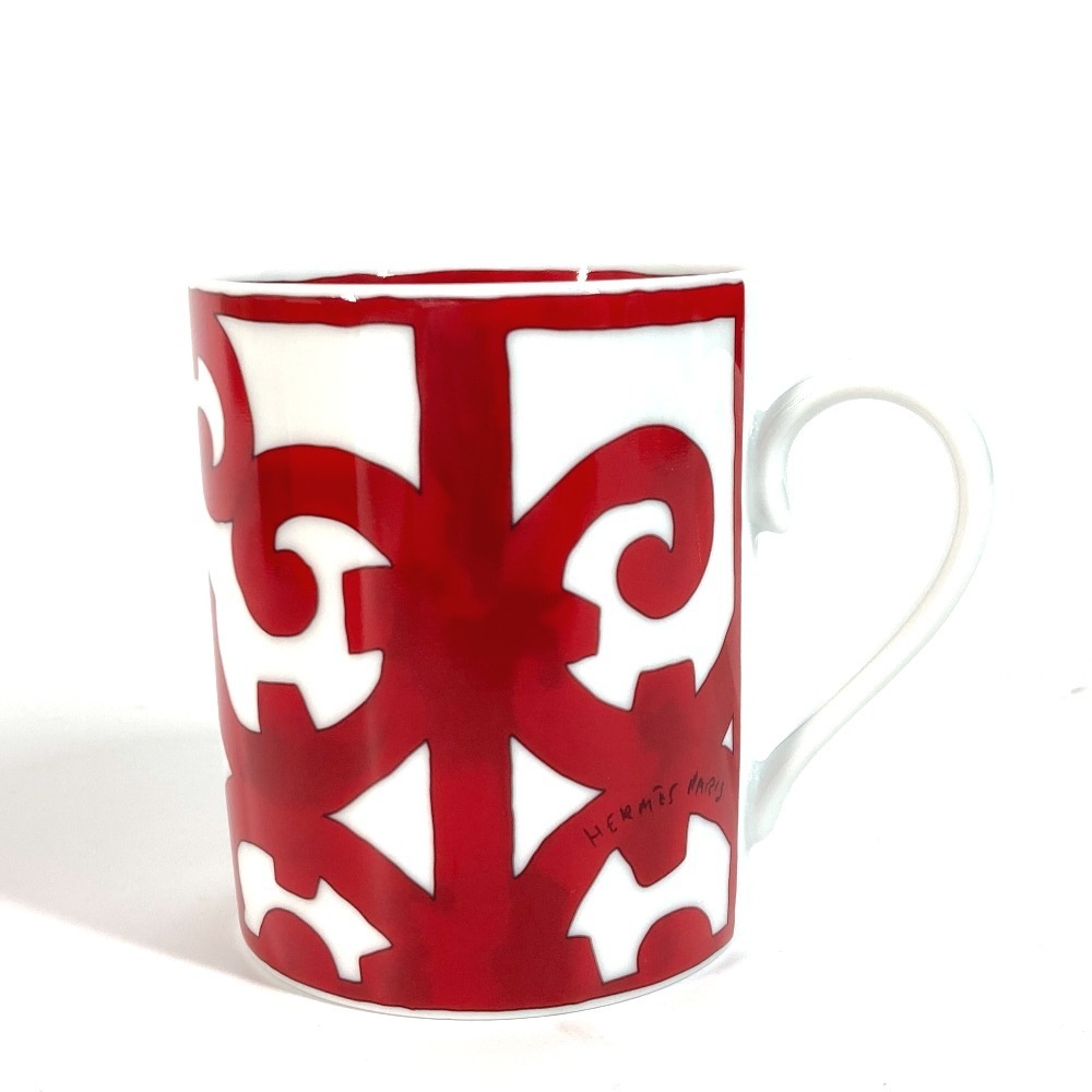 マグカップ マグ ガダルキヴィール No1 300ml コップ 食器 インテリア 陶器 レッド