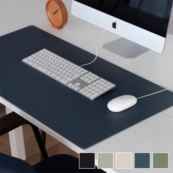 デスクマット オフィス 学習机 パソコンデスク マウス キーボード 下敷き シート リノリウム 抗菌 抗ウイルス 脱臭 SDGs エコ 滑り止め すべり止め 高級感 上質