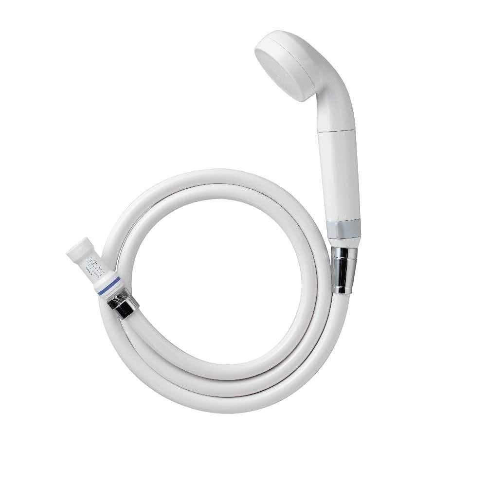 SANEI 浄水ファインバブルシャワーセット ウルトラファインバブル発生 塩素除去 超微細な気泡 日本製 PS7964-CT6A-MW2 白 7,577円