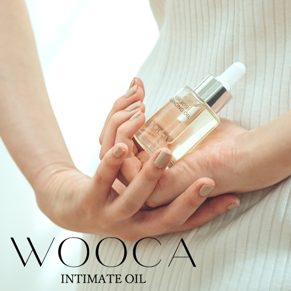WOOCA(ウウカ) インティメイトオイル 30ml (送料無料) デリケートゾーンオイル ボディオイル マッサージオイル フェムテック フェムケア 天然精油 敏感肌 弱肌 デリケートゾーン 更年期
