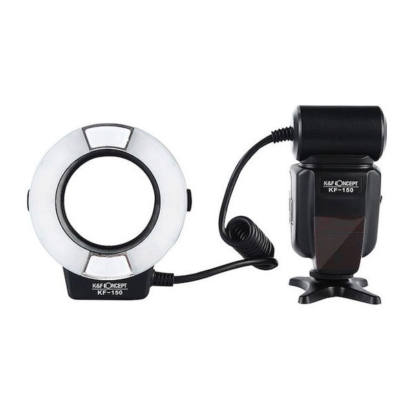 Nikon用マクロリングフラッシュ KF-150N