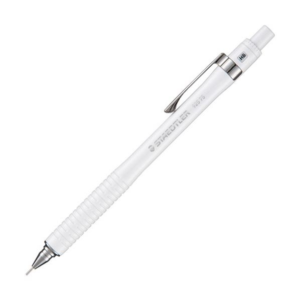 (まとめ) ステッドラー シャープペンシル92575Colors 0.5mm （軸色：ホワイト） 925 75-05W 1本 (×50セット)