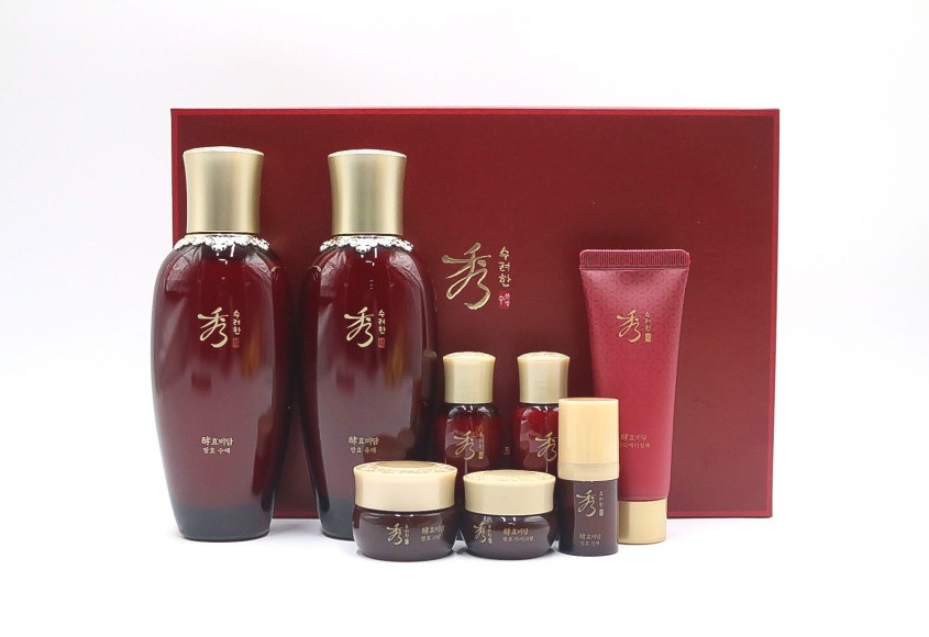 秀麗なヒョビダム発酵基礎 2種 セット韓方化粧品 40 50 60代 14,000円