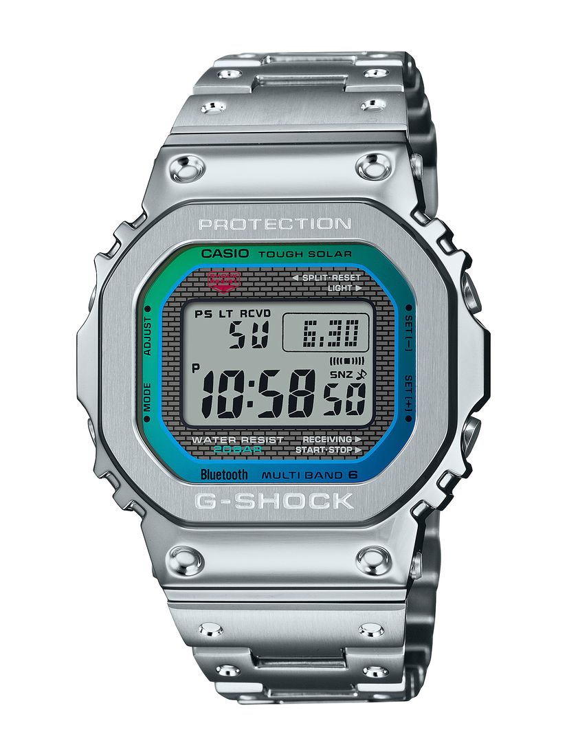 カシオ 【国内正規品】G-SHOCK（ジーショック） ソーラー電波　メンズタイプ GMW-B5000PC-1JF